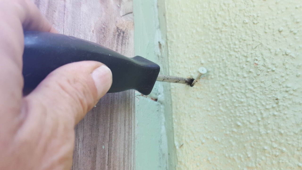 stucco wood rot home inspection